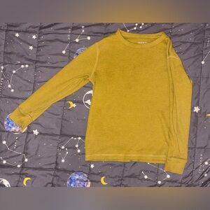 Old Navy Mustard Yellow Top